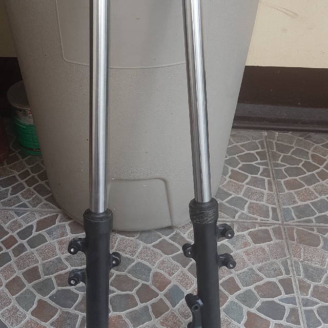 Kawasaki fury 125 front shock new arrivals