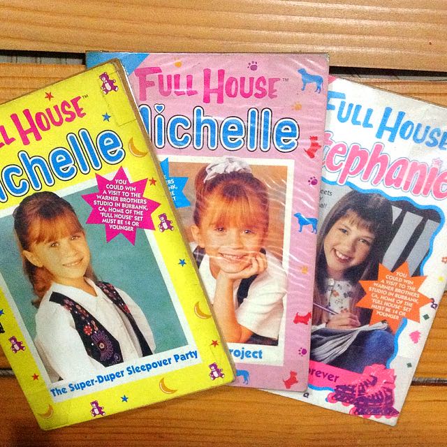 Full House Michelle/Stephanie (Category: Storybooks) located in Quezon City. Submitted by she_reads (Listing ID 121498913, Image 1). Description: .