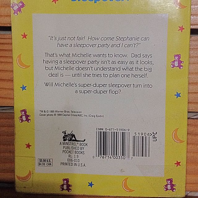 Full House Michelle/Stephanie (Category: Storybooks) located in Quezon City. Submitted by she_reads (Listing ID 121498913, Image 2). Description: .