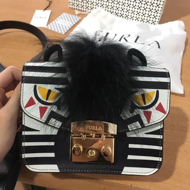 Furla Metropolis Animal Series Authentic Guarantee
