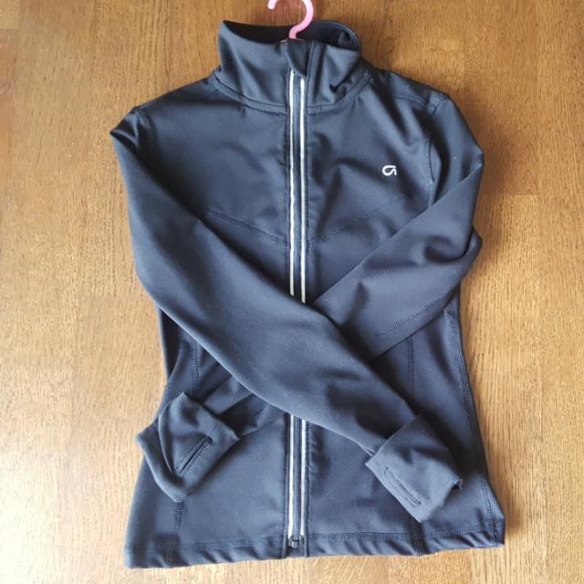 GapFit Girl s Reflective Running Jacket Babies Kids Babies