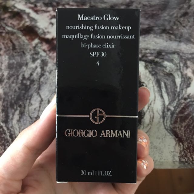 armani maestro glow