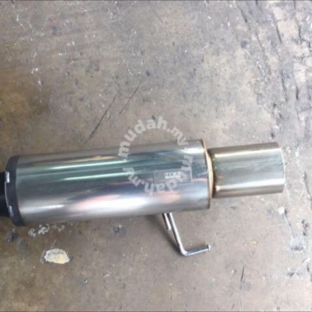 HKS Original Japan Sport Muffler, Auto Accessories on Carousell