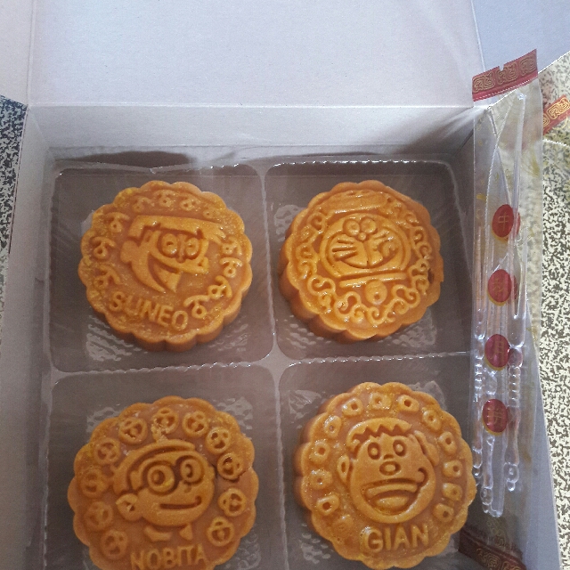 Homemade Minimediumlarge Moon Cake