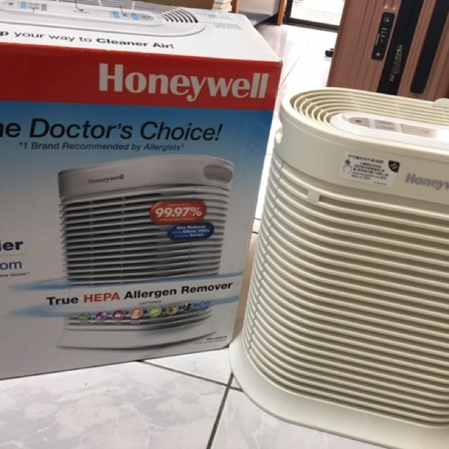 Honeywell True Hepa 100 Hpa 100aptw 抗敏空氣清淨機pm2 5 家電電器 生活家電在旋轉拍賣