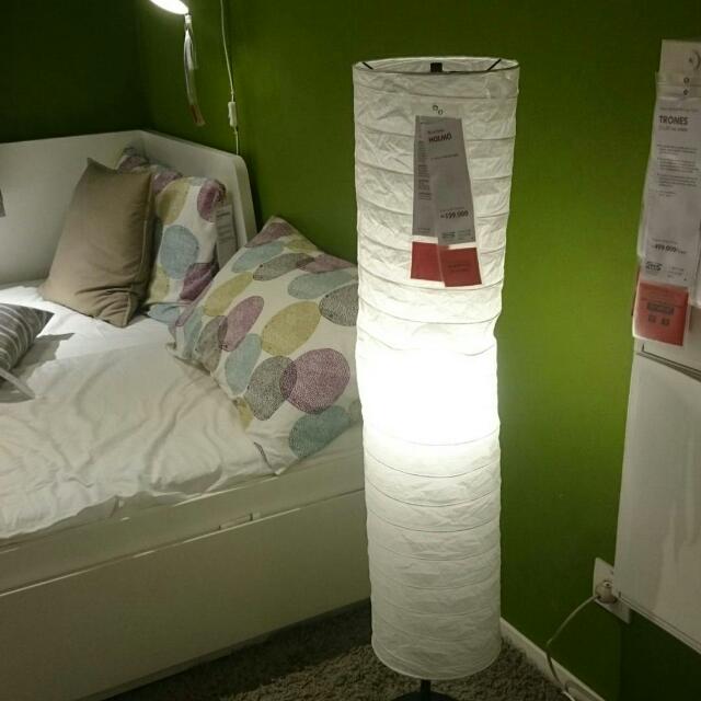 Ikea Holmo Lampu Lantai Simple Dan Keren Perabotan Rumah Di Carousell