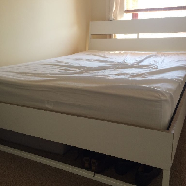 Ikea Trysil Bed Frame Furniture Beds Mattresses On Carousell