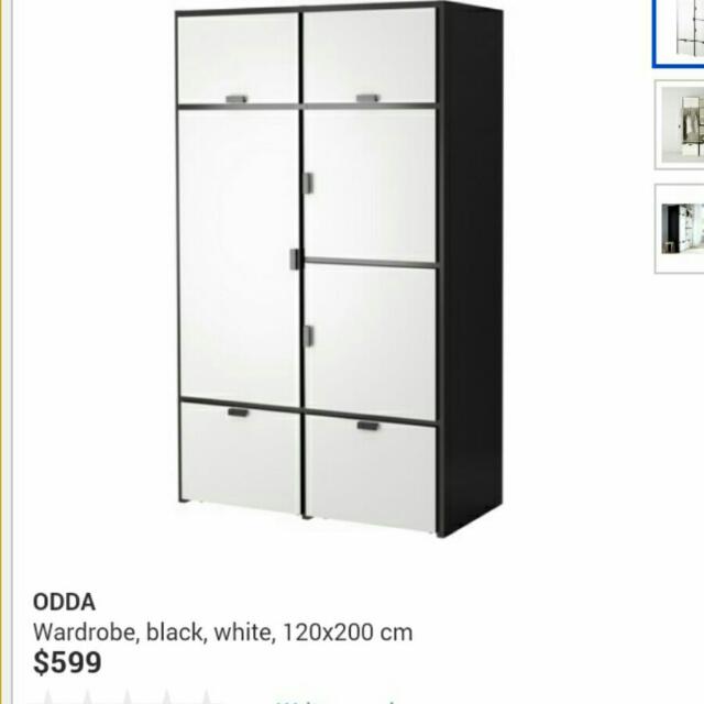 Ikea Wardrobe Or Kids Wardrobe Furniture Shelves Drawers On