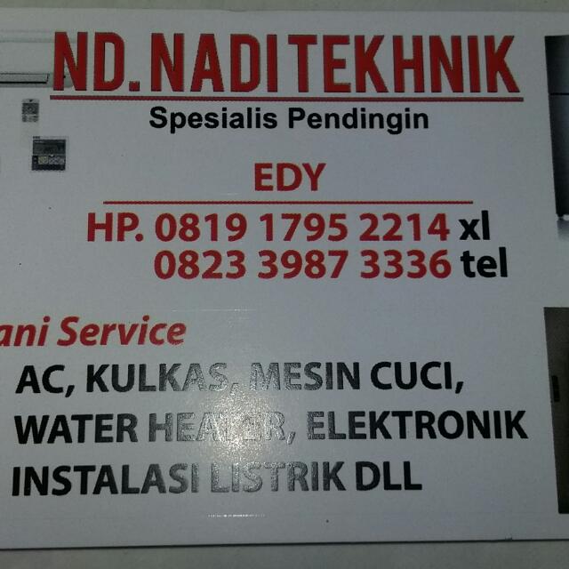 Jasa Servis Alat Alat Rumah Tangga Elektronik Lainnya Di Carousell