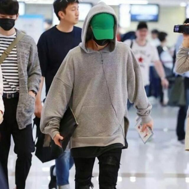 Kanye west oversized 2025 hoodie
