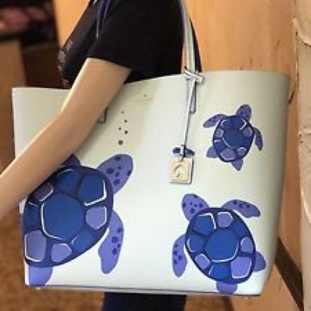 Kate spade sea turtle bag hot sale