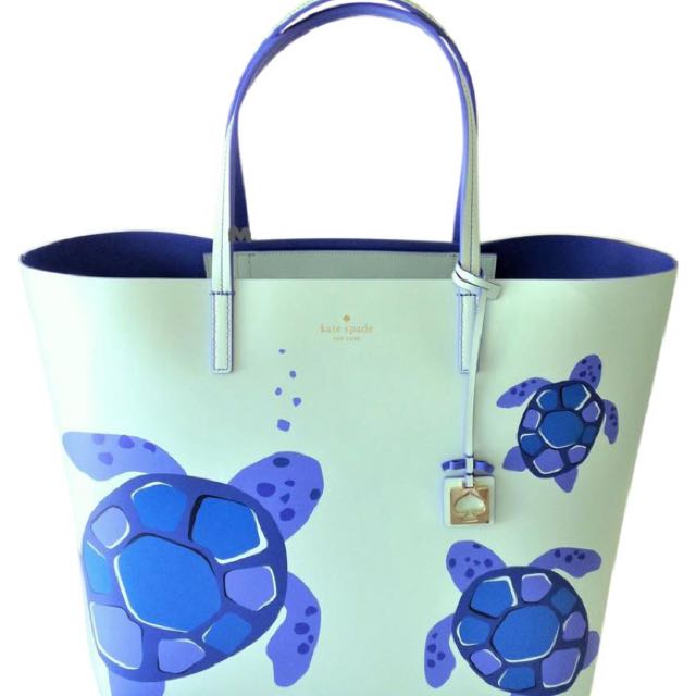 Kate spade on sale turtle bag