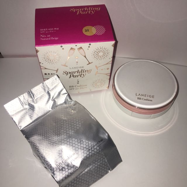 Laneige Sparkling Party BB cushion （分類：面部 - 面部護理）位於 Hong Kong。 由 kaitymeow 提交（商品編號 121518779，圖片 1）。簡介： 。