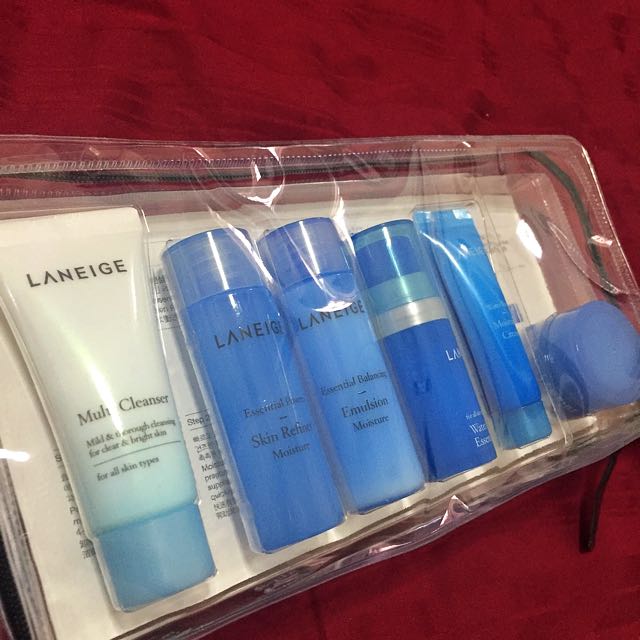LANEIGE Moisture Care Travel Kit, Beauty & Personal Care, Bath & Body