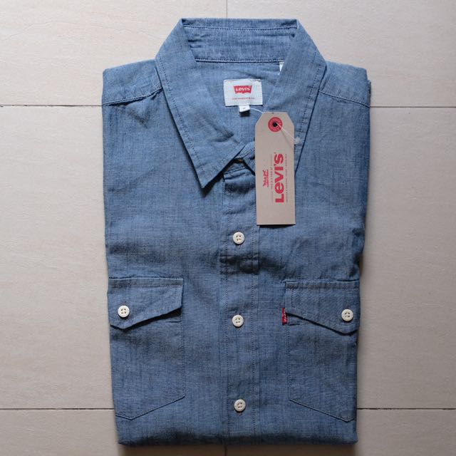 levi's short sleeve shirts mens