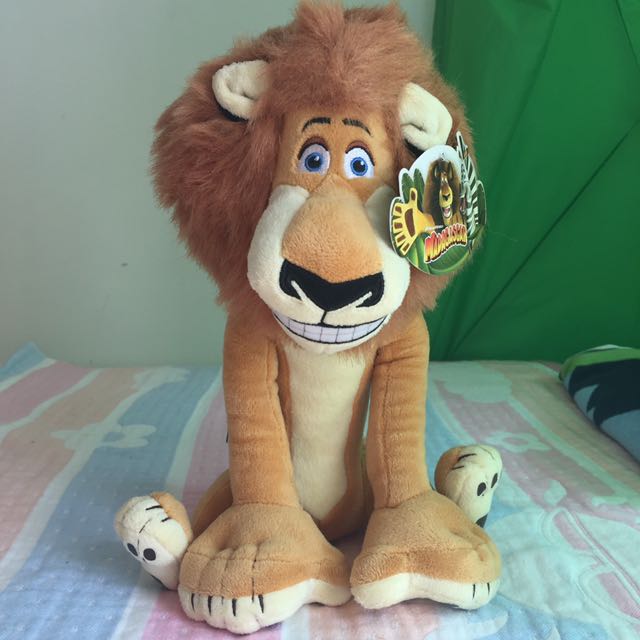 alex the lion toy