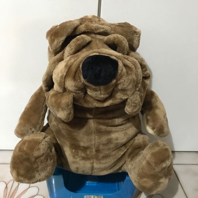 Mastiff plush hot sale