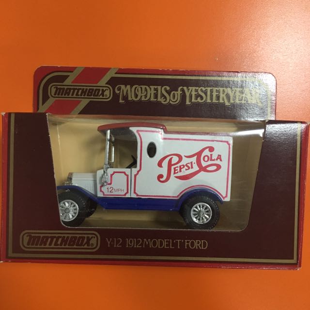 matchbox models of yesterday