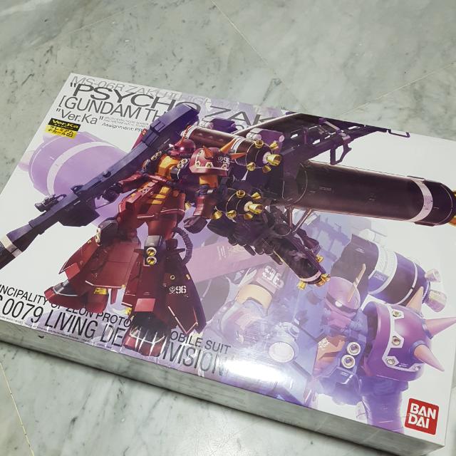 Mg 1 100 Psycho Zaku Ver Ka Gundam Thunderbolt Hobbies Toys Toys Games On Carousell
