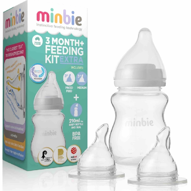 Minbie 3p hot sale teat