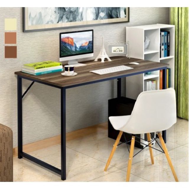 Modern Wooden Children Kids Study Desk Computer Desk Student