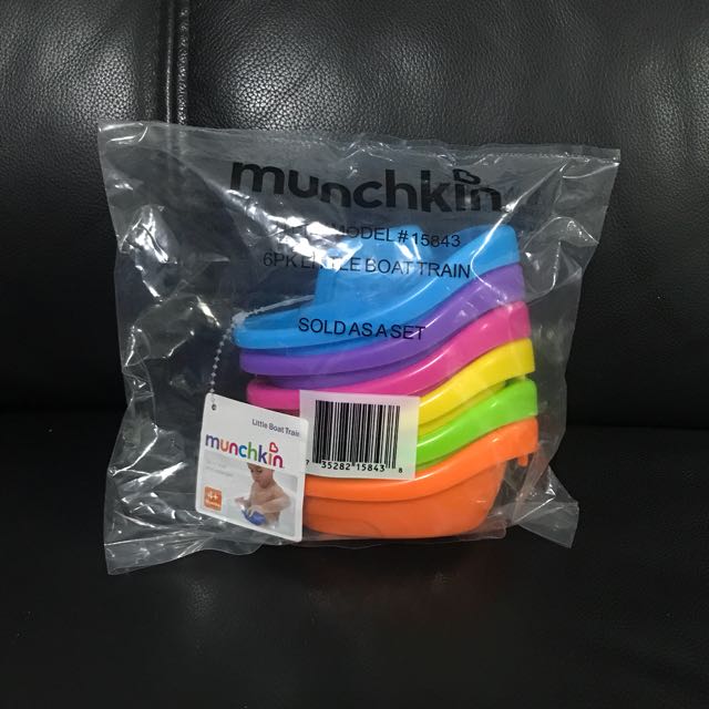 munchkin little boat train