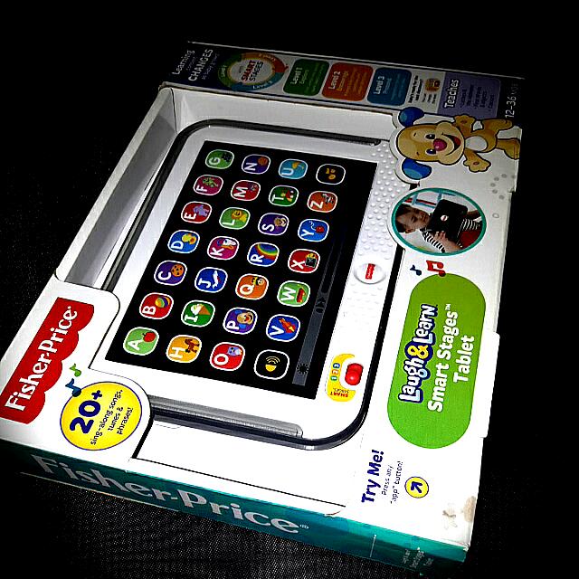 fisher price laugh and learn smart stages tablet