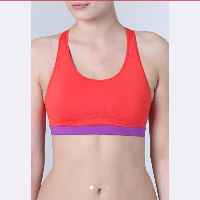 nike pro fierce sports bra