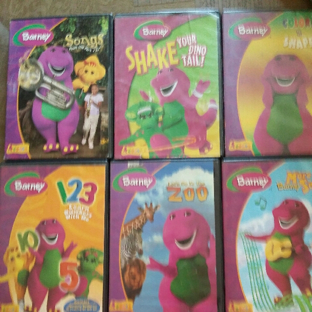Original DVDs Barney And Bob The Builder, Everything Else, Others on ...