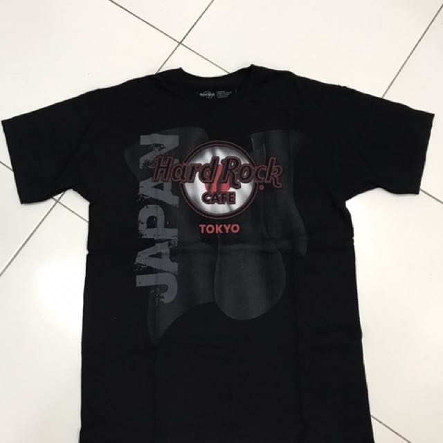 original hard rock t shirt