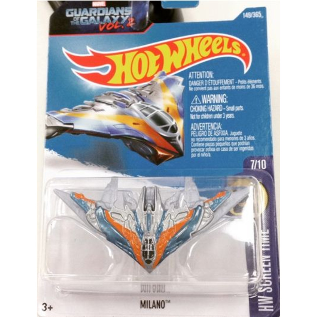 hot wheels milano guardians of the galaxy