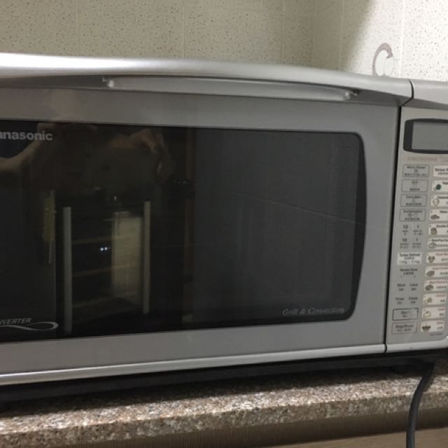 Panasonic 28l microwave new arrivals