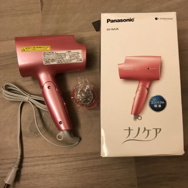 panasonic ヘアドライヤー ナノイー EN-NA26 - ヘアドライヤー