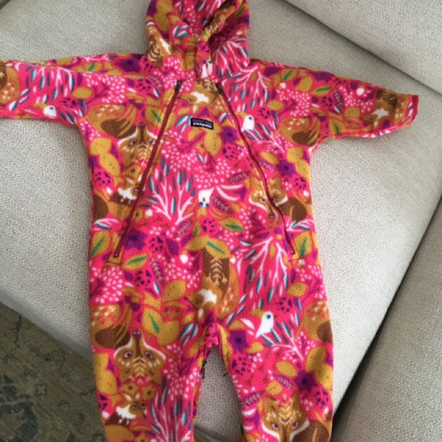 baby girl patagonia fleece