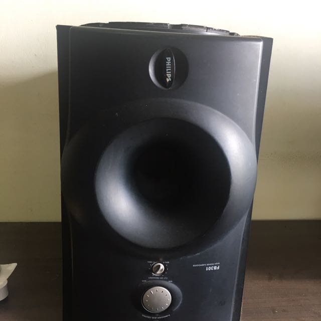 Philips SUBWOOFER, Audio, Soundbars, Speakers & Amplifiers on Carousell