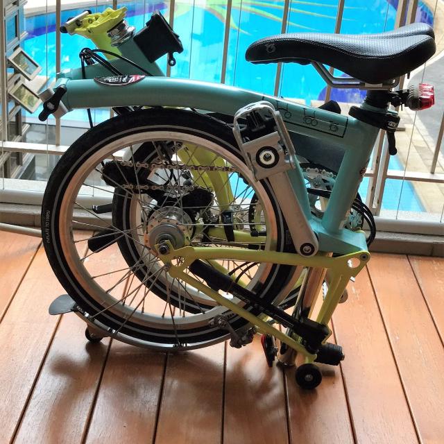 preloved brompton