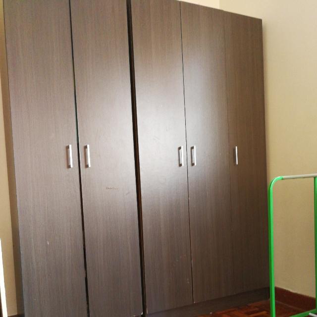 Preloved Wardrobe Home Furniture Furniture On Carousell