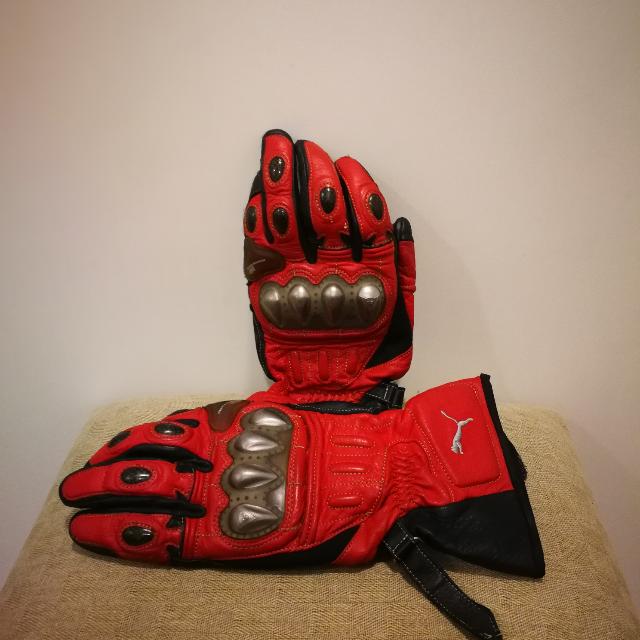 Puma race online gloves motorcycle