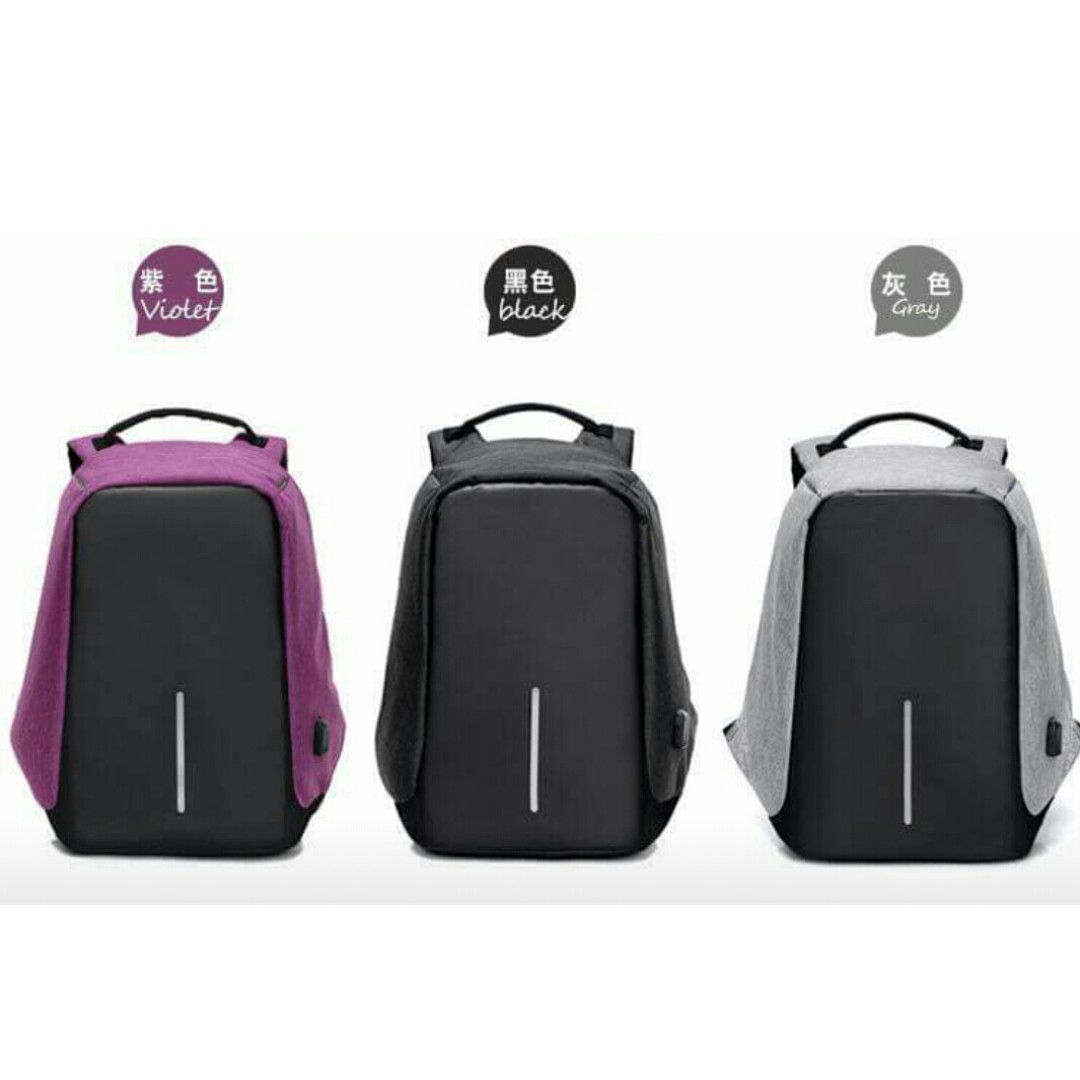 bobby anti theft backpack singapore