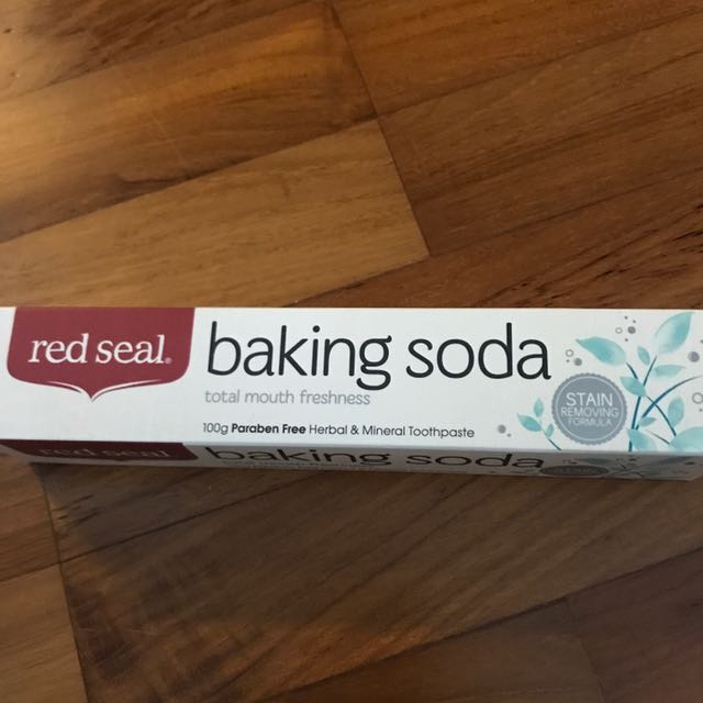 Red Seal Baking Soda Toothpaste Health Beauty Hand Foot