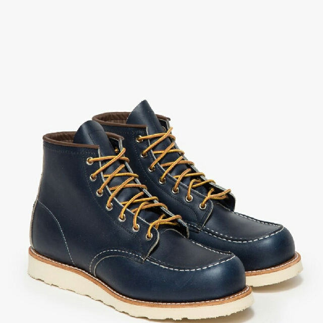 Red Wing Blue Boots US11