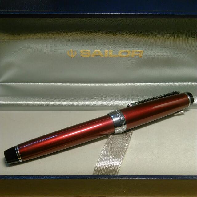 Wallpaper Sailor Pro Gear Slim Pearl Red Saibi Togi Design Craft Craft Free