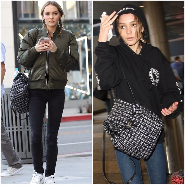 Chanel large urban spirit shop backpack