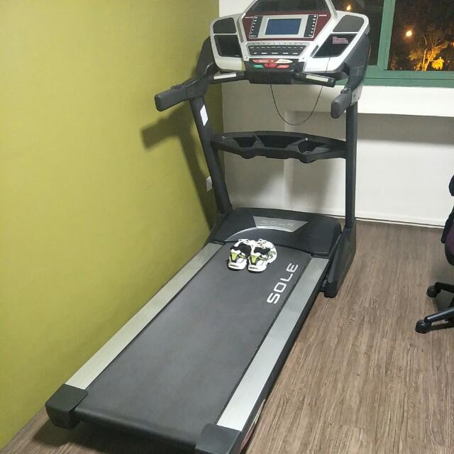 Sole F80 Treadmill Sports Equipment Exercise Fitness Cardio Fitness Machines on Carousell