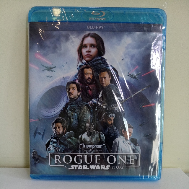 Star Wars Rogue One Blu Ray, Hobbies & Toys, Music & Media, CDs & DVDs ...