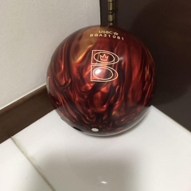 Strike king 14lbs Bowling Ball, Sports, Sports & Games ...