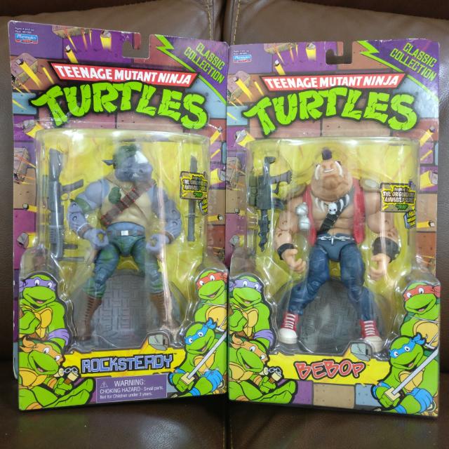bebop and rocksteady toys