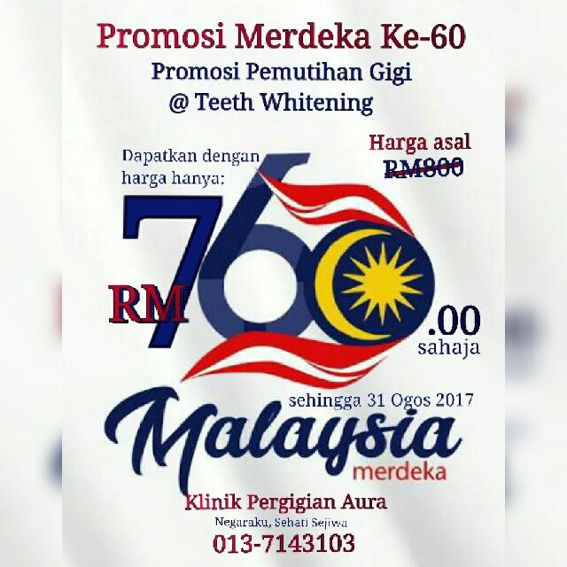 Teeth Whitening Pemutihan Gigi Di Klinik Health Beauty Perfumes Nail Care Others On Carousell
