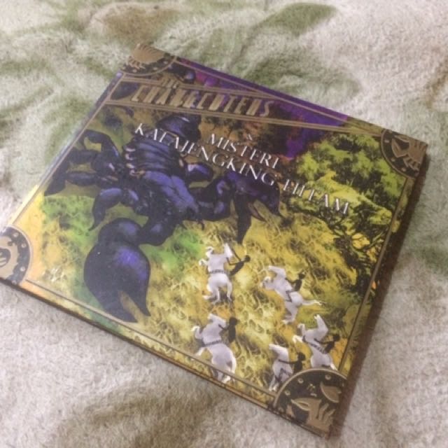 album the changcuters misteri kalajengking hitam album the changcuters misteri kalajengking hitam