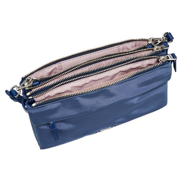 Tumi Tristen Crossbody Bag Marine Blue Women s Fashion Bags